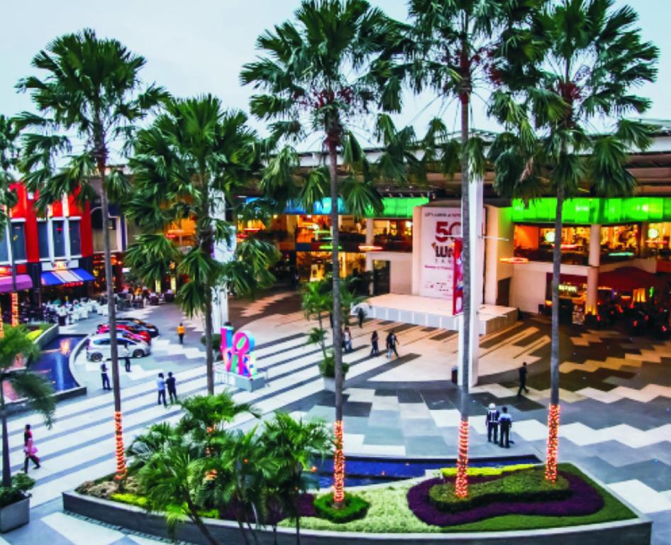 Ts Suites Surabaya Kültér fotó
