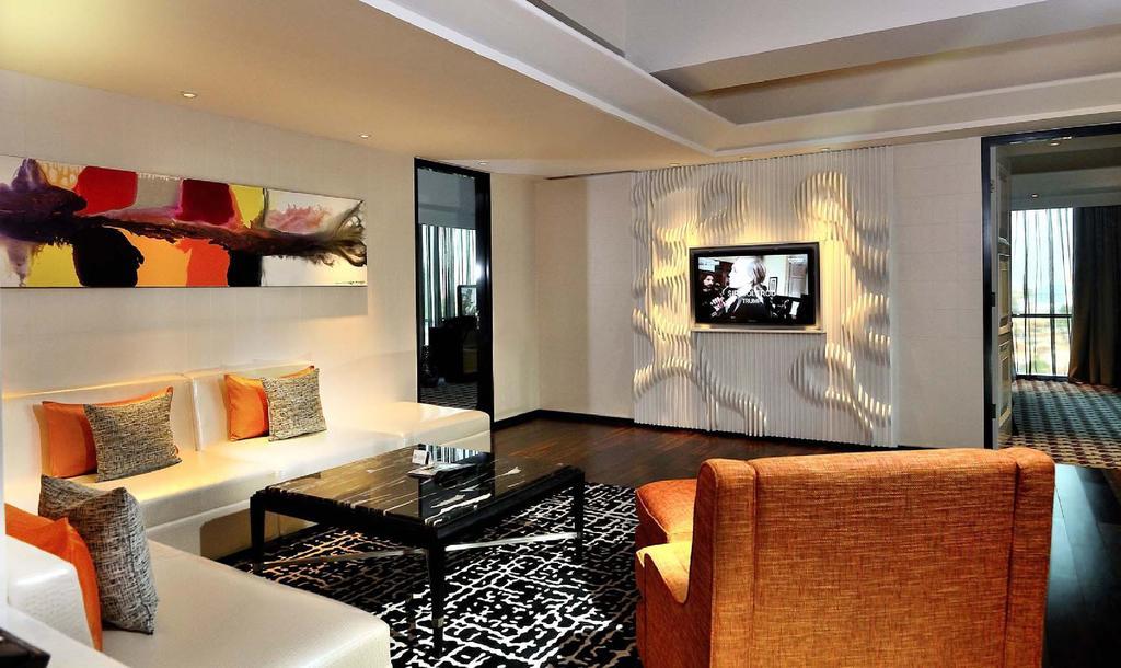 Ts Suites Surabaya Kültér fotó